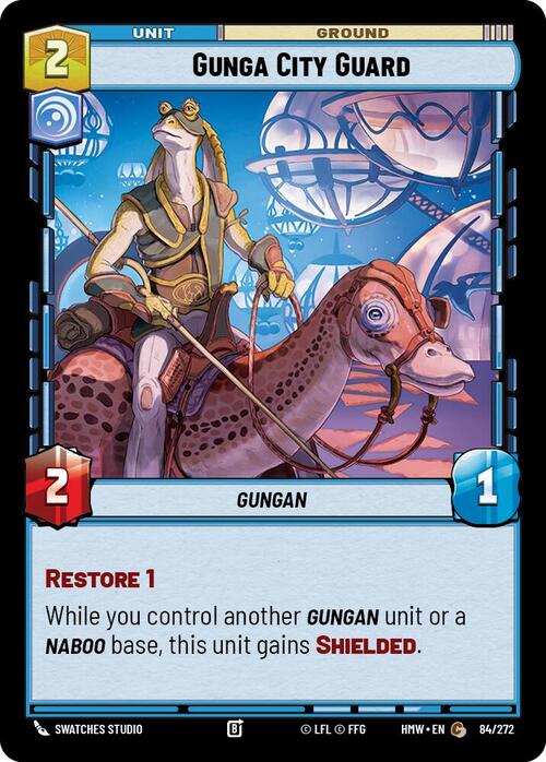 Gunga City Guard