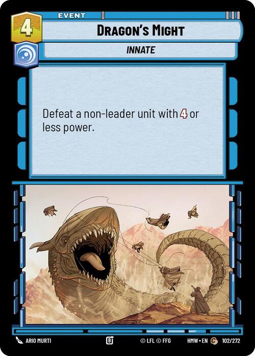 Dragons Might
