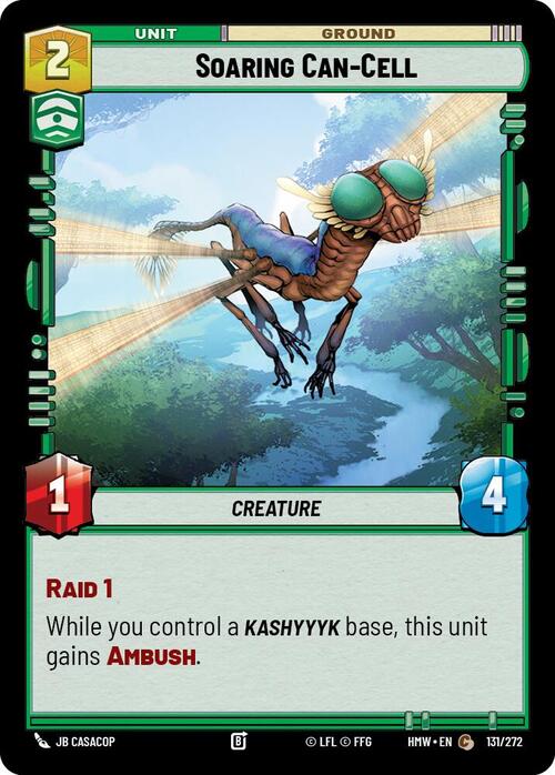 Soaring Can-Cell