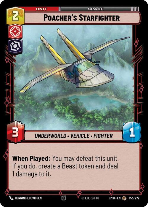 Poacher's Starfighter