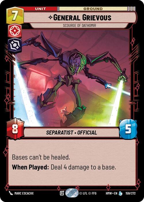 General Grievous - Scourge of Dathomir
