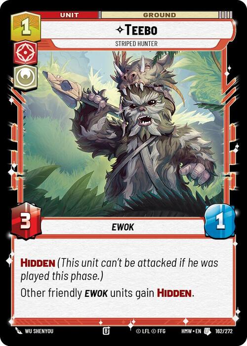 Teebo - Striped Hunter