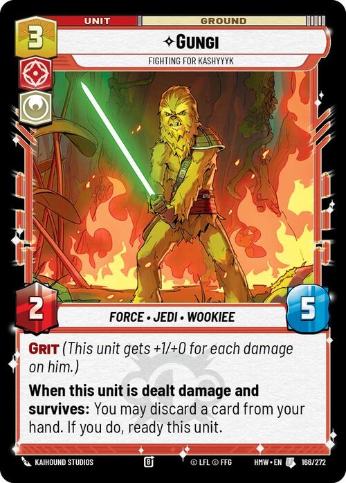 Gungi - Fighting for Kashyyyk