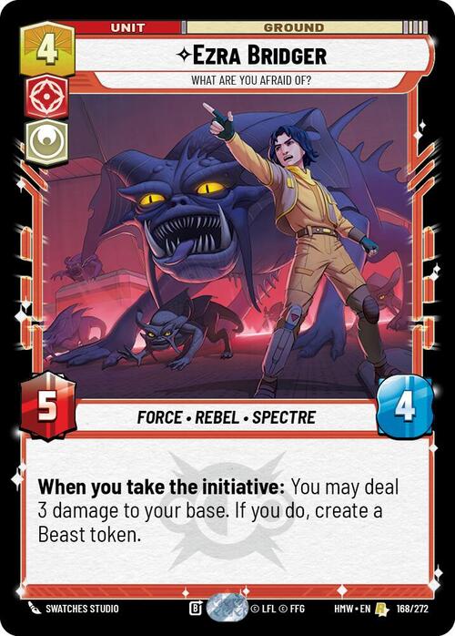 Ezra Bridger - What Are You Afraid Of?