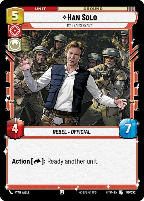 Han Solo - My Teams Ready