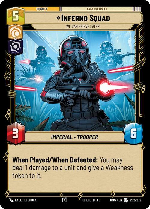 Inferno Squad - We Can Grieve Later