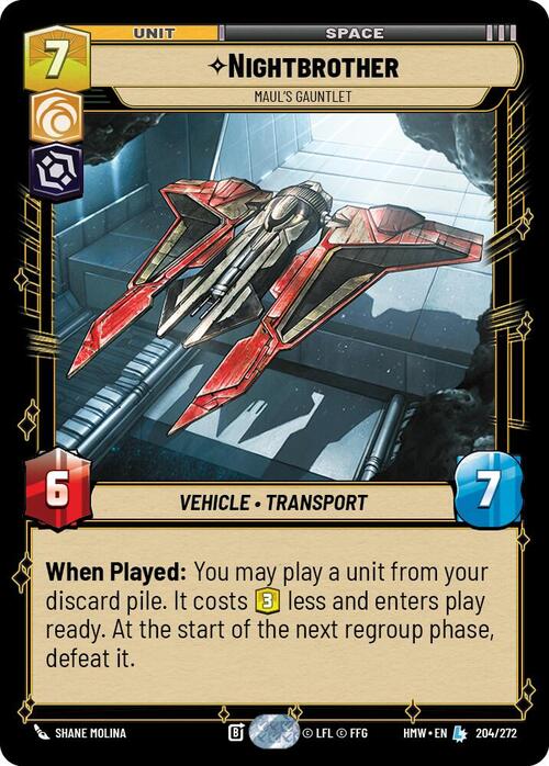 Nightbrother - Mauls Gauntlet