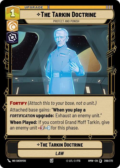 The Tarkin Doctrine - Protect and Punish
