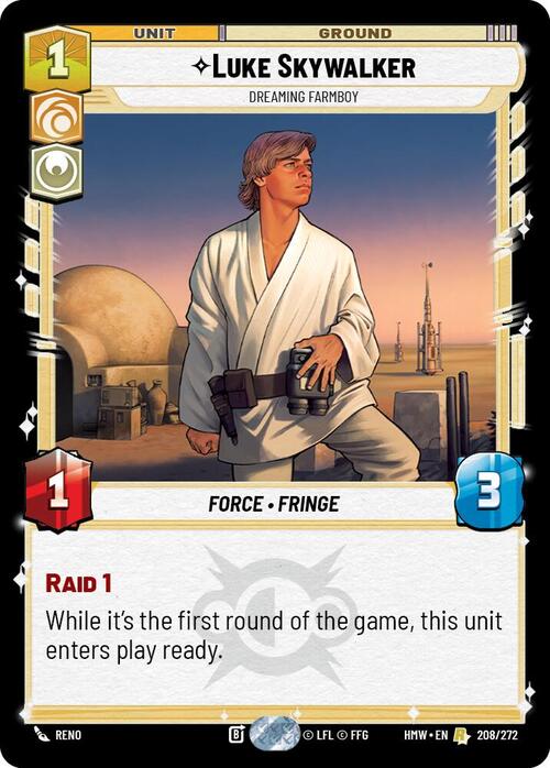 Luke Skywalker - Dreaming Farmboy