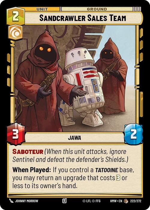 Sandcrawler Sales Team