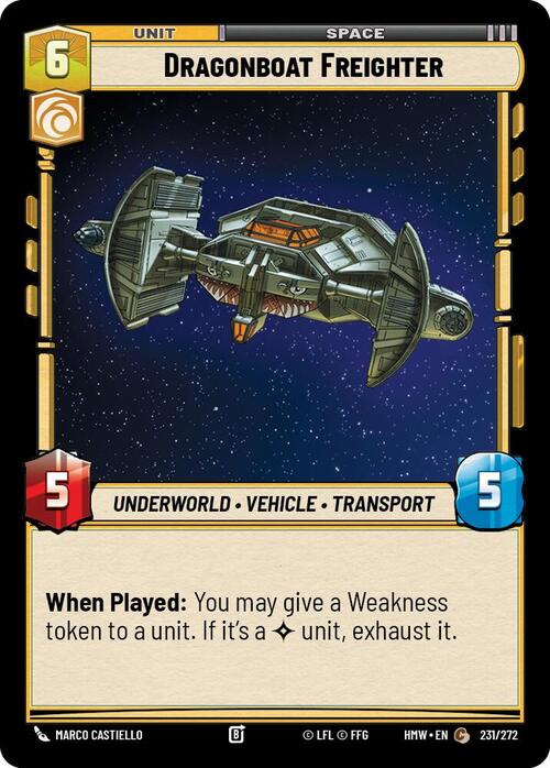 Dragonboat Freighter