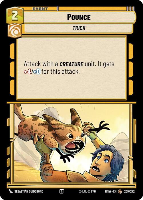 Pounce