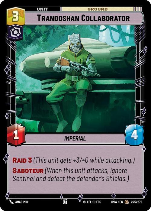 Trandoshan Collaborator