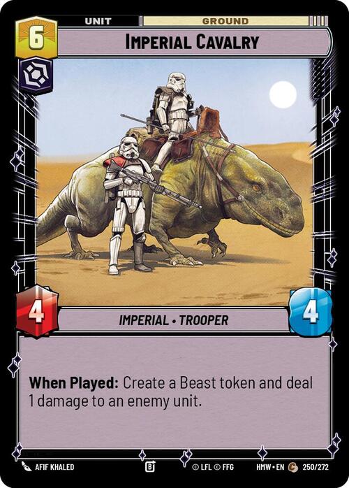 Imperial Cavalry