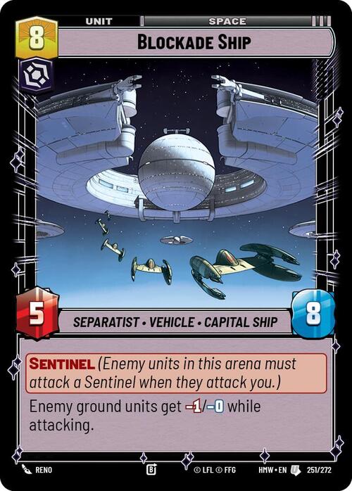 Blockade Ship