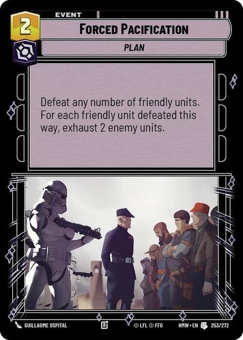 Forced Pacification