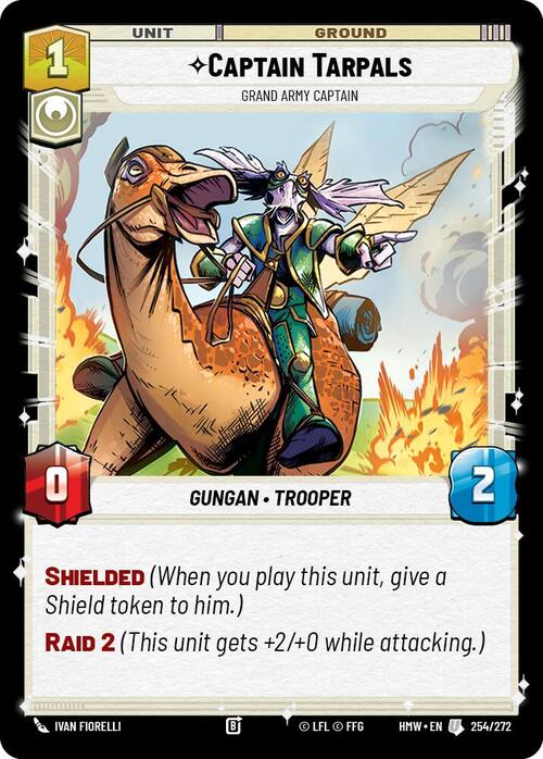 Captain Tarpals - Grand Army Captain