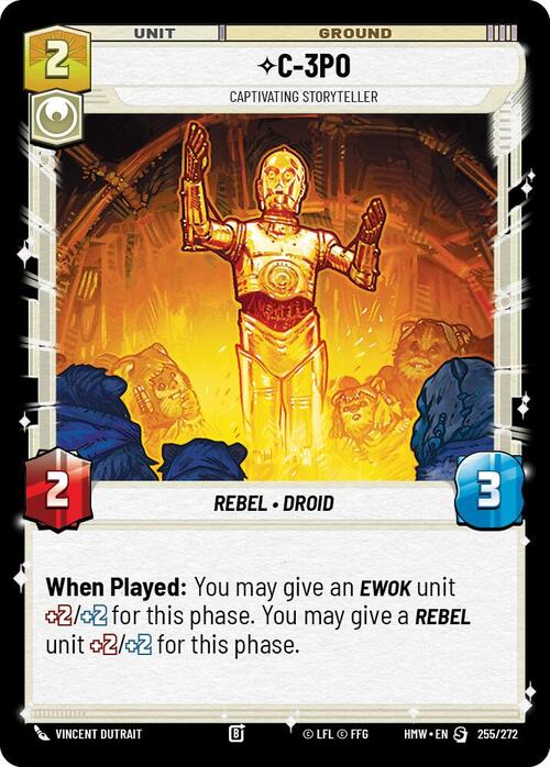 C-3PO - Captivating Storyteller