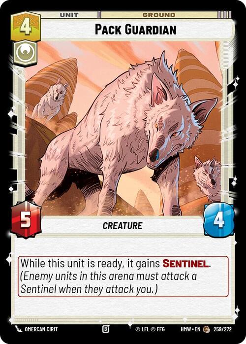 Pack Guardian