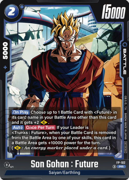 Son Gohan：Future