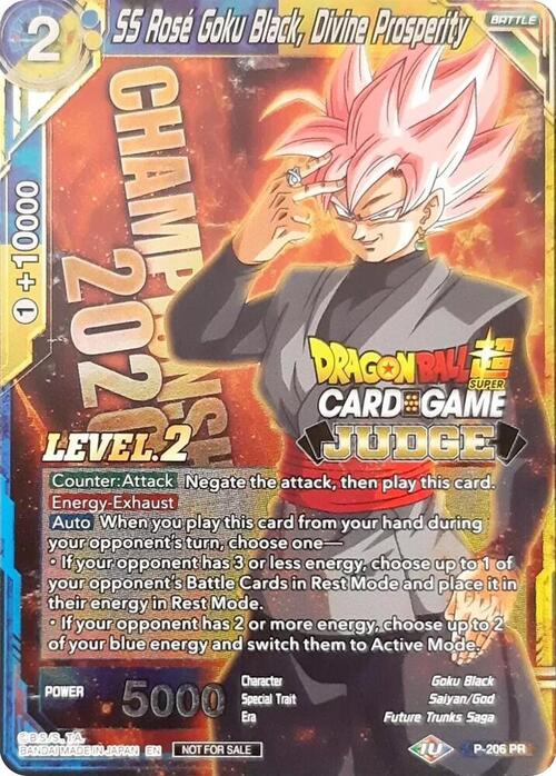 SS Rose Goku Black, Divine Prosperity