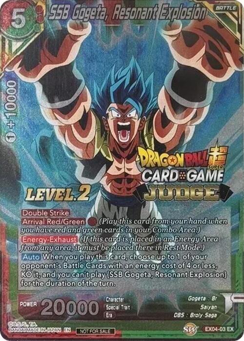 SSB Gogeta, Resonant Explosion