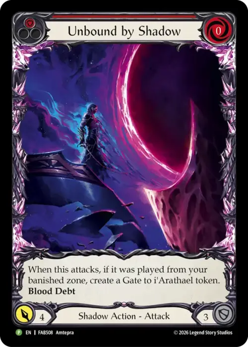Unbound by Shadow
