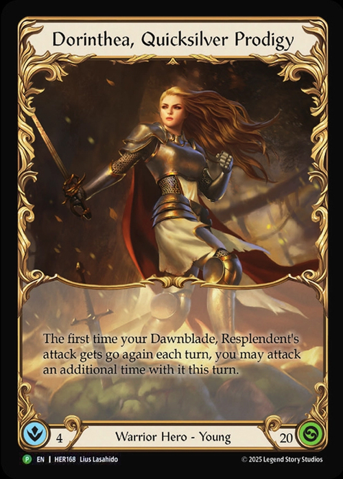 Dorinthea, Quicksilver Prodigy