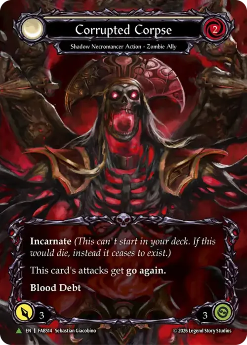 Corrupted Corpse