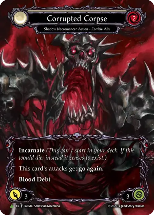 Corrupted Corpse