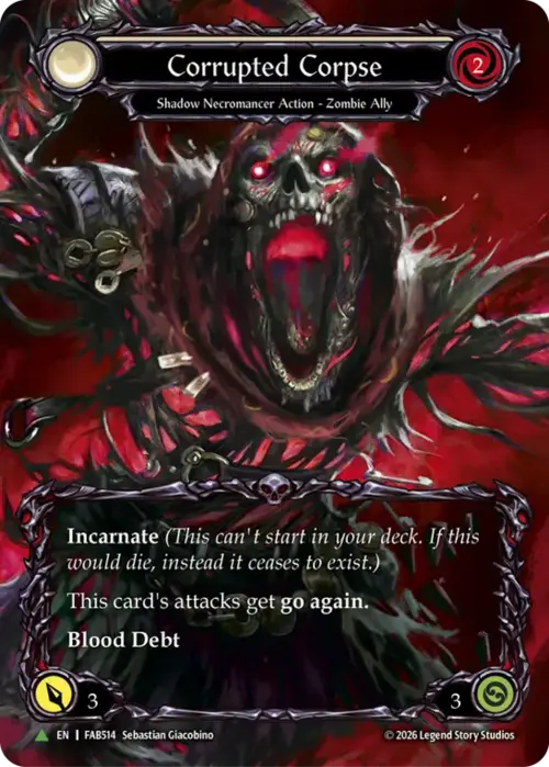 Corrupted Corpse