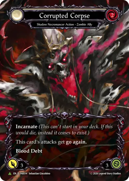 Corrupted Corpse