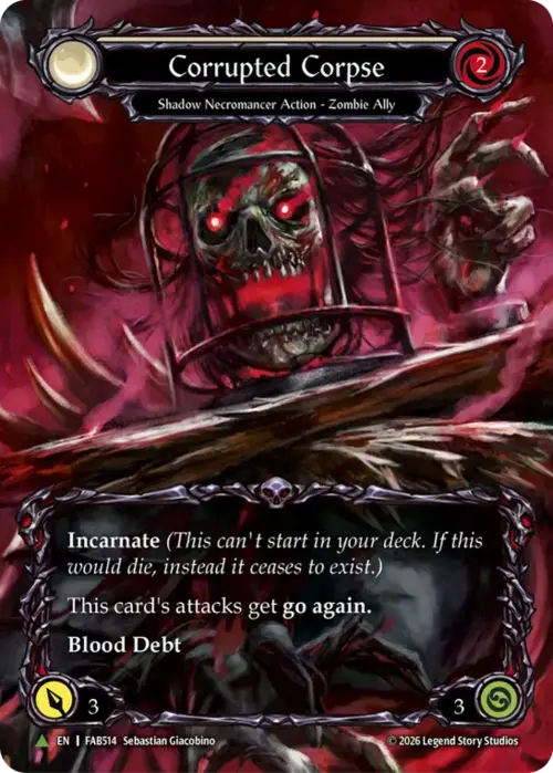 Corrupted Corpse