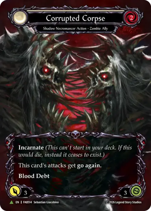 Corrupted Corpse