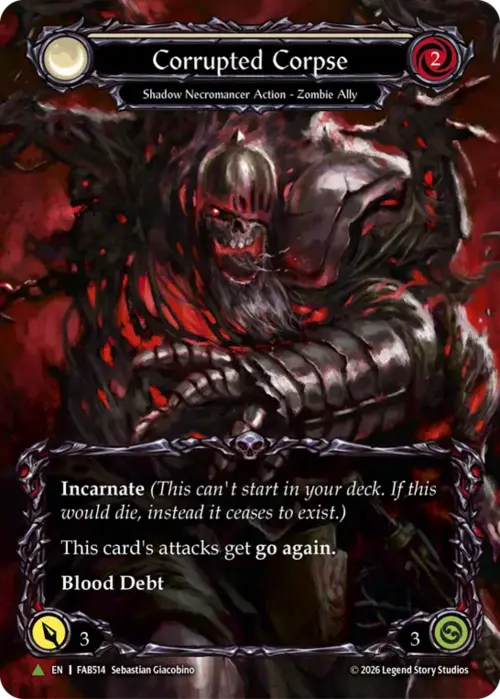 Corrupted Corpse