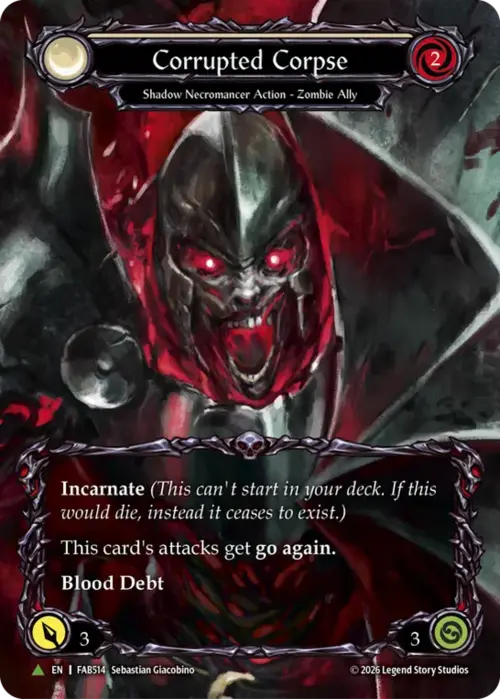 Corrupted Corpse