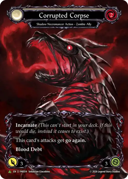 Corrupted Corpse