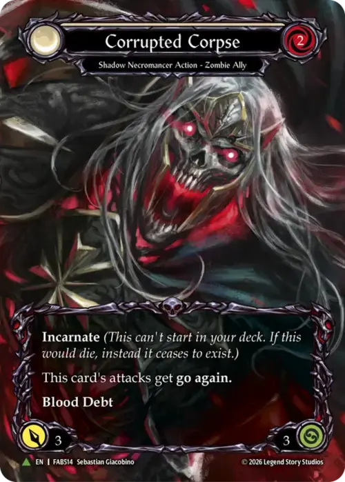 Corrupted Corpse