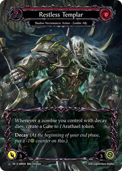 Restless Templar