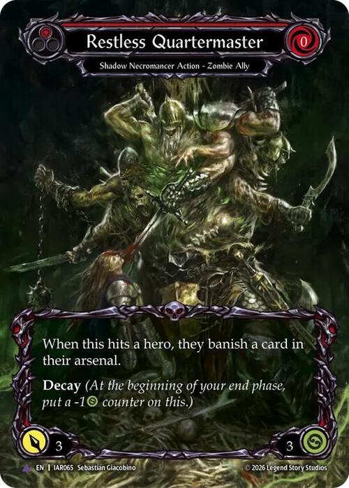 Restless Quartermaster