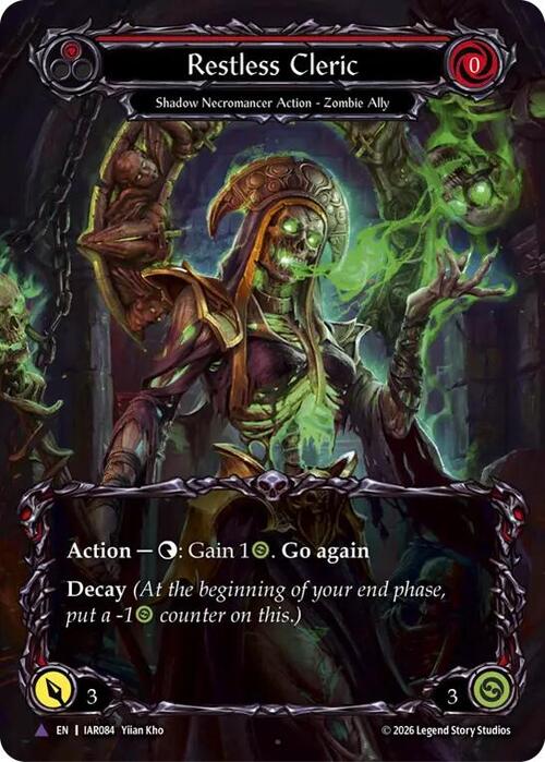 Restless Cleric