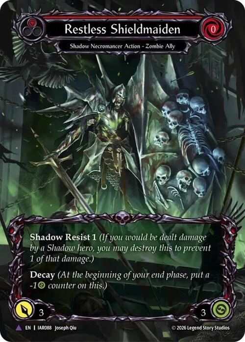 Restless Shieldmaiden