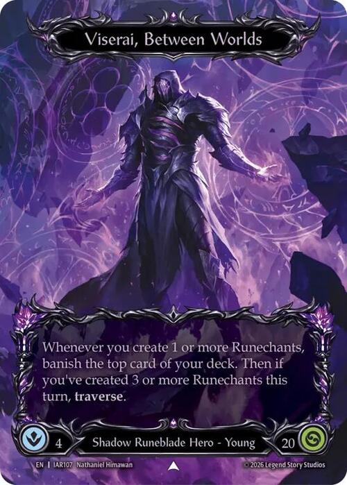 Viserai, Between Worlds