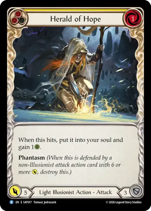 Herald of Hope - Yellow