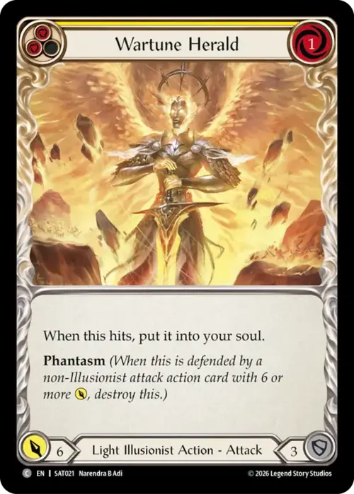 Wartune Herald - Yellow