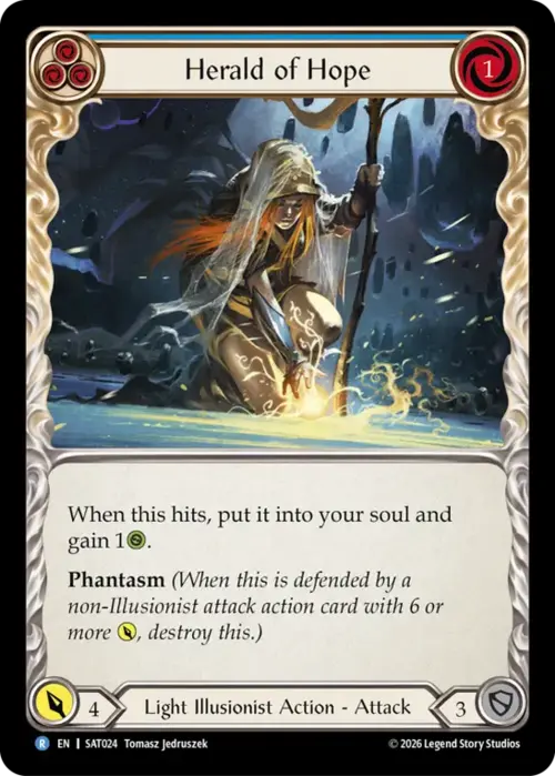 Herald of Hope - Blue