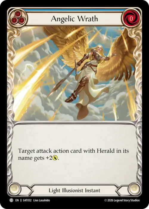 Angelic Wrath