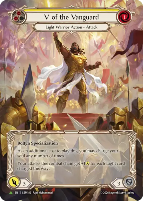 V of the Vanguard