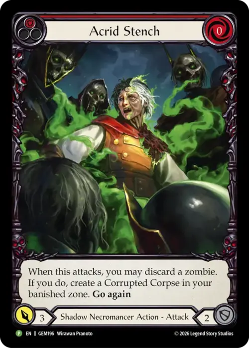 Acrid Stench