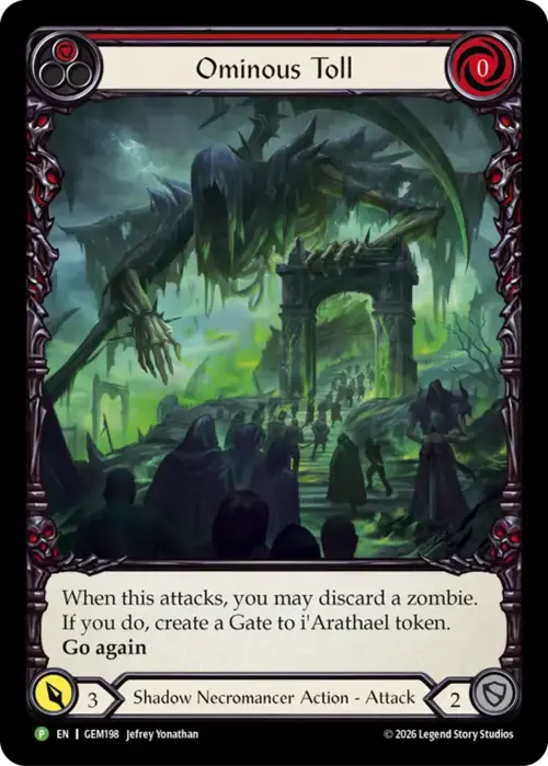 Ominous Toll